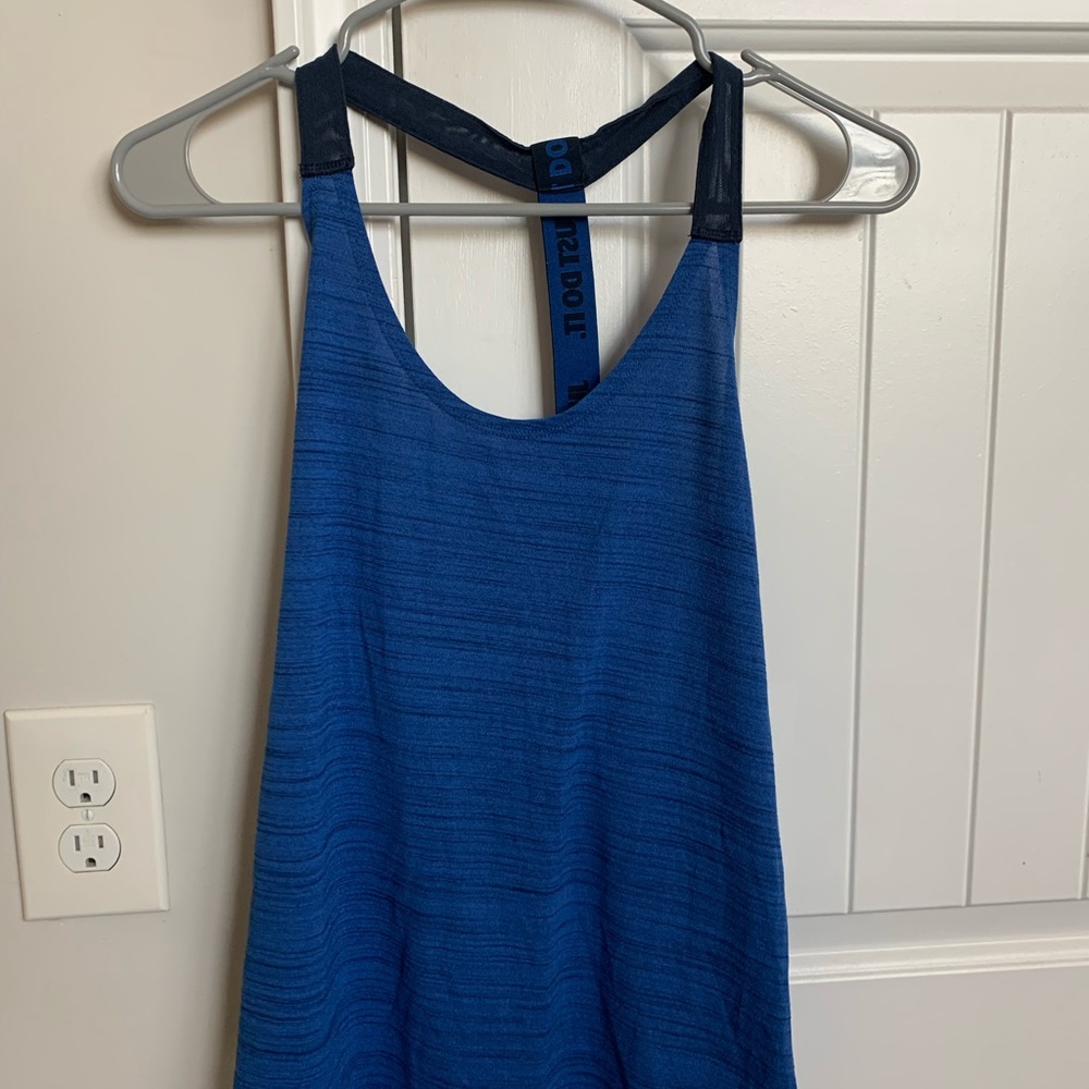 Open Back Nike Tank Top